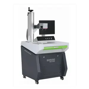 Cnc Goud Snijmachine Laser Ketting Maken Sieraden Graveren Machine Fiber Laser Markering Machine
