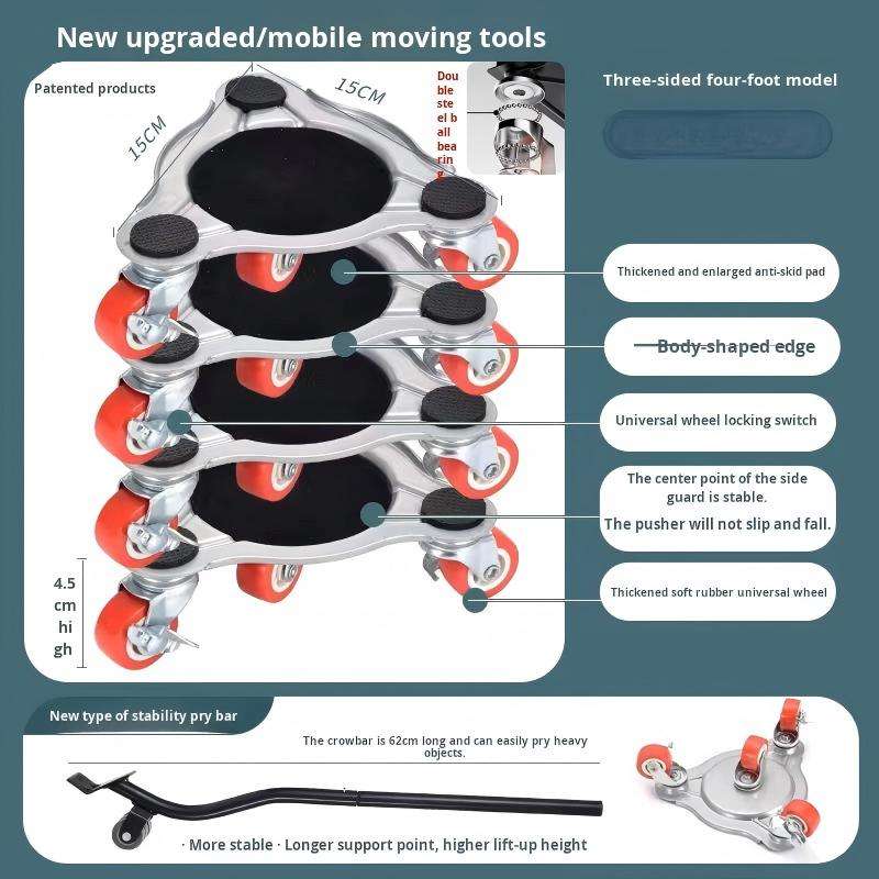 Juego de 9 piezas de 15*15cm