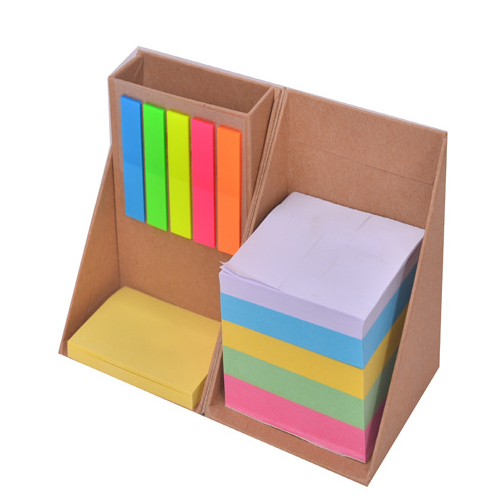 Creative Kraft Paper Sticky Notes Box Toilet Wrap Set Office Notepad ...