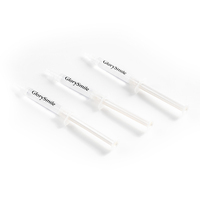 GlorySmile - Gel Blanqueador Dental Profesional Certificado por la CE, en Jeringa, Blanqueamiento Rápido con Soporte para Logotipo Privado