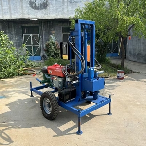 Plateforme de forage portable pour puits profonds, à usage domestique, fabriquée en Chine, en stock - Product Image 5