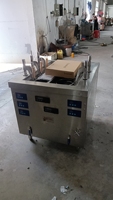 Machine à Cuire les Nouilles à Induction en Acier Inoxydable à Levage Automatique, Équipement de Cuisine Professionnel pour Pâtes et Fruits de Mer