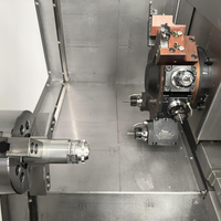 Centro de Torneado CNC Horizontal de Precisión TCK50A 220V, Torno CNC para Torneado y Fresado