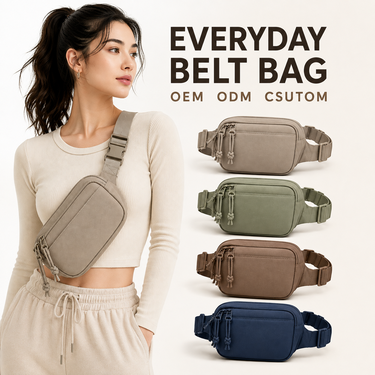 Waist Pack Outdoor Waist Bag Lightweight Fanny