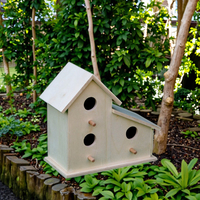 Vente chaude, nichoir en bois de haute qualité, cage à oiseaux