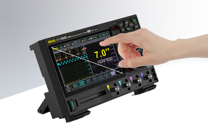 Oscilloscope numérique RIGOL DHO914S 125 MHz 12 bits 4 canaux avec fréquence d'échantillonnage de 1,25 GSa/s et mémoire ultra-profonde - Product Image 5