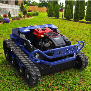 Tondeuse à gazon à chenilles électrique télécommandée avec une largeur de coupe de 800mm Forte adaptabilité pour la manipulation de divers terrains - Product Image 3