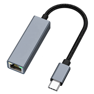 Compatible pour les tablettes iPad Type <span class=keywords><strong>C</strong></span> <span class=keywords><strong>USB</strong></span> vers Rj45 <span class=keywords><strong>Internet</strong></span> WiFi Connecteur Adaptateur <span class=keywords><strong>USB</strong></span> A <span class=keywords><strong>C</strong></span>âble - Product Image 1