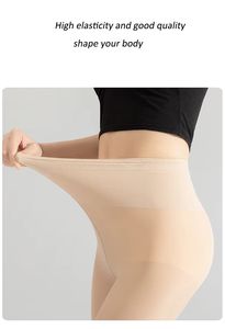 Leggings en polaire thermique pour femmes OEM Collants/collants d'hiver chauds pour femmes Bas durables et résistants aux accrocs - Product Image 6