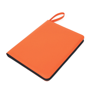 <strong>Travel</strong> 6 Ring Binders Custom A4 <strong>Document</strong> Holder Zipper Padfolio Leather Business Portfolio <strong>Folder</strong> - Product Image 3