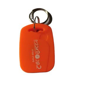 GETSMART Llavero RFID de Doble Frecuencia 13.56MHz NFC ISO14443 ABS Impermeable, Mini Etiqueta para Membresías, Pagos Comerciales y Hoteles - Product Image 4