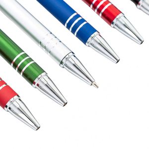High Quality Custom Logo Rubber Coated Metal Ballpoint <b>Pen</b> Promotion Gift Soft Touch with <b>Multi</b>-<b>Color</b> for Business and School - Product Image 5