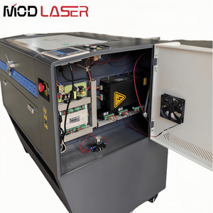 Máquina de grabado y <span class=keywords><strong>corte</strong></span> láser Modlaser 4060 Co2/botella de vidrio a precio de fábrica, máquina grabadora láser de grabado de vasos de vidrio - Product Image 5