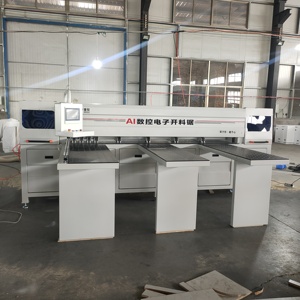 แผงเลื่อยอิเล็กทรอนิกส์ CNC มีความเสถียรสูงเครื่องตัดไม้เลื่อยปรับขนาดอิเล็กทรอนิกส์มีความเสถียรสูง - Product Image 4