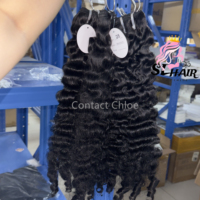 Fournisseurs de cheveux bruts pour le dropshipping, mèches de cheveux vietnamiens bruts d'un seul donneur, vente en gros, cuticules alignées, cheveux vierges birmans bouclés