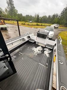 <span class=keywords><strong>Bateau</strong></span> de pêche en aluminium de 9m Easy Craft, <span class=keywords><strong>bateau</strong></span> de pêche à fond en V profond avec ponton et salle de toilette séparée - Product Image 5