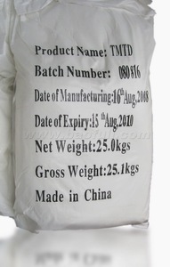 Acelerador de goma de alta calidad a precio de fábrica, acelerador de vulcanización de goma DM/MBTS, muestras gratis para neumáticos - Product Image 3