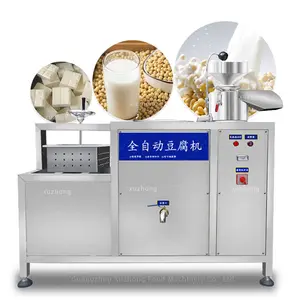 Eenvoudige Bediening Professionele Tofu Pudding Making Machine Automatische Sojamelk Machine Maker Tahoe Jelly Tofu Machine Voor Verkoop