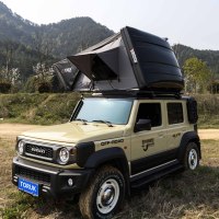 Tente de camping en plein air à coque dure Fording pour SUV voiture tout-terrain remorque toit pour sorties terrestres
