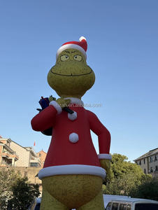 Large Huge Large Standing <strong>Grinch</strong> <strong>Inflatable</strong> Christmas Xmas Decoration Outdoor <strong>Grinch</strong> <strong>Inflatable</strong> - Product Image 3