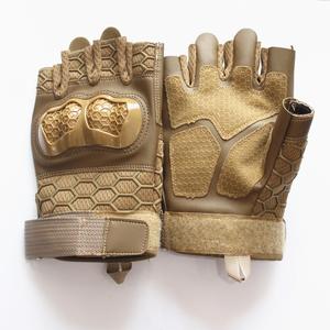 Haute qualité escalade sport cyclisme écran tactile gants tactiques demi-doigt robuste dur Knuckle gants tactiques - Product Image 2