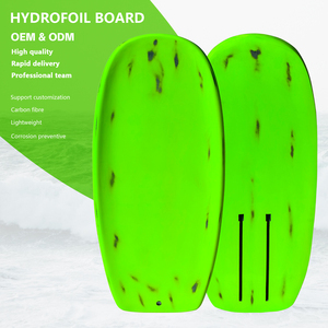 Tabla de Foil SUP Ligera de Carbono Verde 16L 18L con Motor, Bomba de Hidroala Todo en Uno para Saltos y Surf, Compra Única JFS-FB 007 Lig - Product Image 1