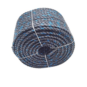 Dây thừng Polypropylene <span class=keywords><strong>pp</strong></span> xoắn 3 sợi, loại Danline, đường kính 10mm, dùng để đóng gói và câu cá - Product Image 2