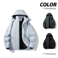Veste d'hiver rembourrée en polaire pour homme, à capuche, thermique, épaisse, chaude, avec logo personnalisé, poches zippées