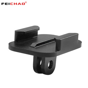 Hợp Kim Nhôm Phát Hành Nhanh Chóng Tripod Núi Bề Mặt Phẳng Khóa Cơ Sở Adapter <span class=keywords><strong>1</strong></span>/4 Chủ Đề Cho GoPro <span class=keywords><strong>13</strong></span> 12 Hành Động Máy Ảnh Phụ Kiện - Product Image 1