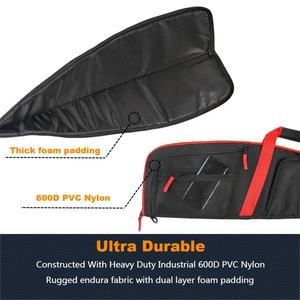 Mochila para Rifle de caza de 120cm para tiro de caza Air-Soft G un Case R-ifle bolsa de transporte portátil G un bolsa de protección - Product Image 3