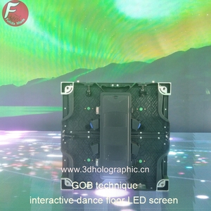 Anti-éblouissement ip65 <span class=keywords><strong>danse</strong></span> 3D <span class=keywords><strong>vidéo</strong></span> d'intérieur P6.25 sol interactif carrelage led écran d'affichage fabricant - Product Image 3