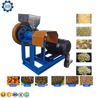 Machine à snacks à base de maïs, machine à snacks extrudés, machine à soufflage d'air, prix bas, meilleur prix, broyeur de céréales de maïs, biscuit