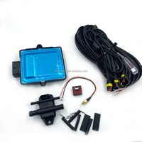 Kit ECU GPL MP48 Neuf pour Petits Moteurs, Kit EFI RC Stable et Durable, Kit de Conversion GPL GNC Compatible pour Usage Automobile