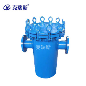 Chris Basket Filter LS-DN200 Stainless Steel Pipeline Filter For Industrial Use - Product Image 2