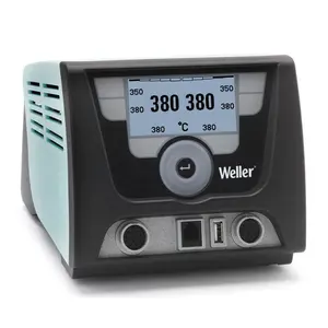 Weller 255W WX2021 Precision Soldering/Desoldering Station Kit with WXMP Kit and WXMT Kit