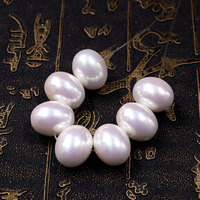 Perles en verre cristal scintillantes arc-en-ciel 12x15mm, haute brillance, trou traversant, pour la fabrication de bijoux, qualité AAAAA, forme ovale synthétique