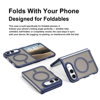 Étui de téléphone rigide en PC pour iPhone Duo, coque de téléphone portable magnétique robuste pour iPhone Duo LM002