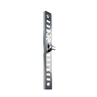 Pièce de rechange pour congélateur en acier inoxydable, clip d'étagère de conception pilastre, bande d'étagère, accessoires d'étagère de réfrigérateur, manuel, ménage, hôtel