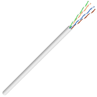 Kabel jaringan LAN Test Pass UTP Cat5 tanpa pelindung Cat5a Cat5e Cat6e CAT6A kotak tarik mudah 100m 200m 305m
