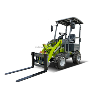 Mini chargeur électrique de jardin, 500kg, pelle avant, en solde avec certification ce - Product Image 3