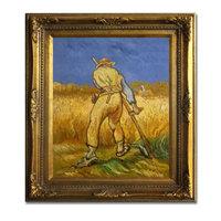 Peinture sur toile Van Gogh de qualité musée Café Terrasse Nuit Reproductions d'artiste célèbre pour la décoration intérieure Peint à la main Suspendu