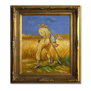 Peinture sur toile <span class=keywords><strong>Van</strong></span> <span class=keywords><strong>Gogh</strong></span> de qualité musée Café Terrasse Nuit Reproductions <span class=keywords><strong>d</strong></span>'artiste célèbre pour la <span class=keywords><strong>d</strong></span>écoration intérieure Peint à la main Suspendu - Product Image 4