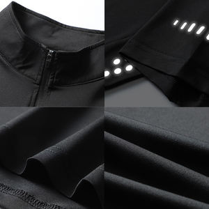 En's T- camisa ummer EW ususeess asasual tand ollolo hhort leeve ports en's ports alalf ip uick Riding - Product Image 6