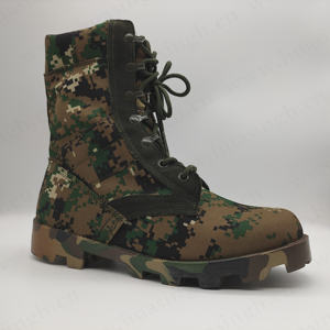 LXG, precio barato Botas de caza de camuflaje completo Suela de goma dura Botas de jungla fáciles de ocultar HSM277 - Product Image 2