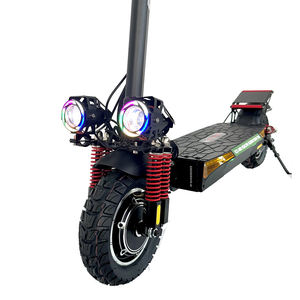 Livraison rapide aux États-Unis, en Europe et au Royaume-Uni, X4 48V 16000W, double moteur, 18ah, 10 pouces, scooter électrique pliable tout-terrain, étanche, pour adultes, pour un usage quotidien - Product Image 3