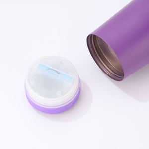 40 oz Stainless Steel Tumbler with Handle Smart Wireless <b>Speaker</b> Lid-Dishwasher & Microwave Safe Straw Cup 5 Colors Custom Logo - Product Image 2