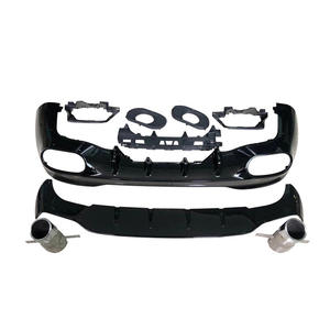 Nouveau diffuseur avant de haute qualité avec embout d'échappement, Plug and Play, garantie 1 an pour A45 AMG <span class=keywords><strong>CLA</strong></span> W118 C118 2019-2026 - Product Image 4