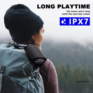 Новая Портативная Беспроводная колонка S31, водонепроницаемая звуковая система для мобильного телефона - Product Image 2