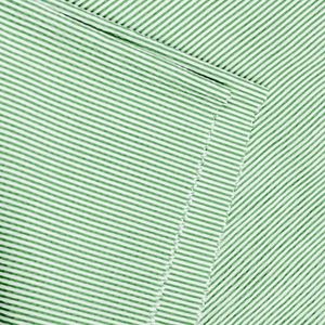 Gerecycled T400 Polyester <span class=keywords><strong>Print</strong></span> Seersucker Streep Vrouwen Shirts Jurk Baby Girl Pyjama Stof - Product Image 2