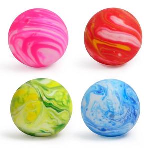 Balle anti-stress en TPR colorée de 6 cm, jouet de décompression pour enfants, cadeau pour enfants - Product Image 4